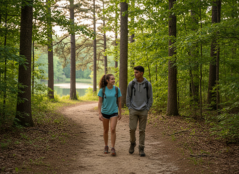 Umstead State Park Trail